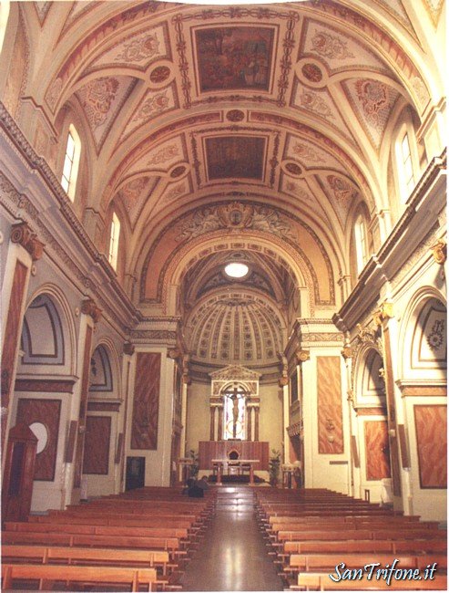 Chiesa San Nicola - interno