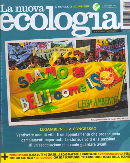 La nuova ecologia (Novembre 2007)