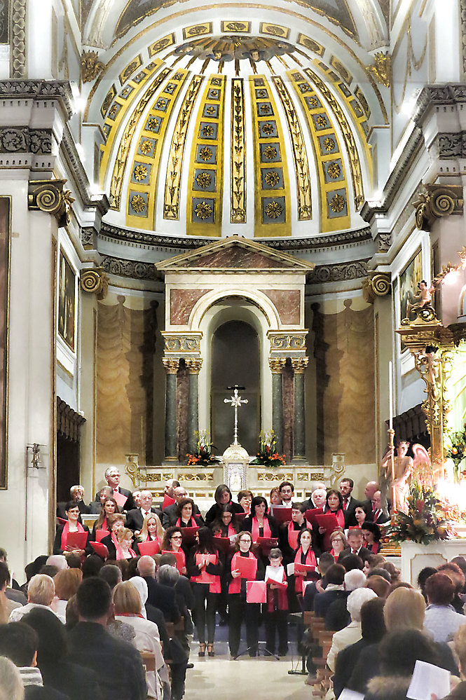 Inaugurazione Presbiterio Chiesa e Schola Cantorum 