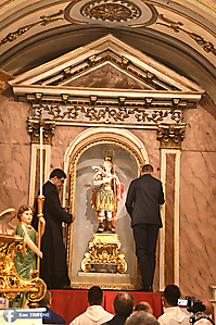 31 Ottobre 2022 - Intronizzazione della Sacra Immagine