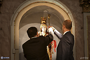 31 Ottobre 2022 - Intronizzazione della Sacra Immagine