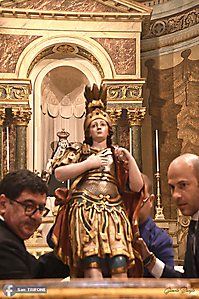 31 Ottobre 2022 - Intronizzazione della Sacra Immagine