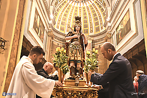 31 Ottobre 2022 - Intronizzazione della Sacra Immagine