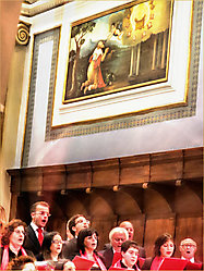Inaugurazione Presbiterio Chiesa e Schola Cantorum "Don Vincenzo Vitti"