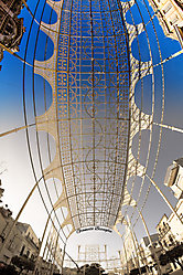 Luminarie in allestimento - 3 Novembre