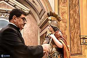 31 Ottobre 2022 - Intronizzazione della Sacra Immagine