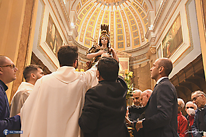 31 Ottobre 2022 - Intronizzazione della Sacra Immagine