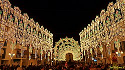 Processione del Quadro e Luminarie (2010)