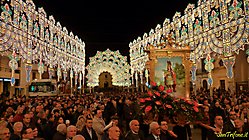 Processione del Quadro e Luminarie (2010)