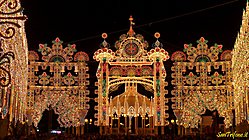 Processione del Quadro e Luminarie (2010)