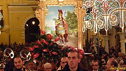 Processione del Quadro e Luminarie (2010)