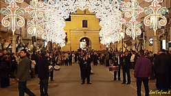 Processione del Quadro e Luminarie (2010)