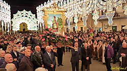 Processione del Quadro e Luminarie (2010)