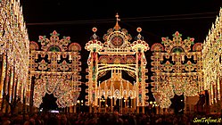 Processione del Quadro e Luminarie (2010)