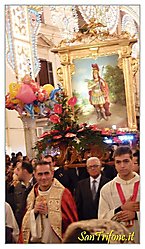 Processione del Quadro e lancio Mongolfiera (2011)