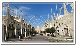 Allestimento Luminarie 2012