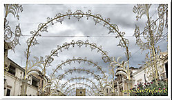 Allestimento Luminarie 2012