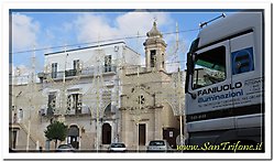 Allestimento Luminarie 2012