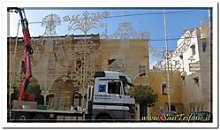 Allestimento Luminarie 2012