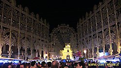 Processione del Quadro ed accensione  Luminarie (2013)