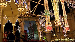 Processione del Quadro ed accensione  Luminarie (2013)