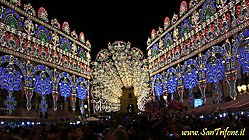 Processione del Quadro ed accensione  Luminarie (2013)