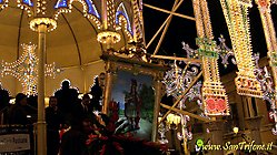 Processione del Quadro ed accensione  Luminarie (2013)