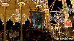 Processione del Quadro ed accensione  Luminarie (2013)