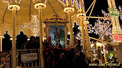 Processione del Quadro ed accensione  Luminarie (2013)