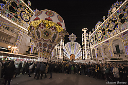 Lancio Mongolfiera e Processione del Quadro