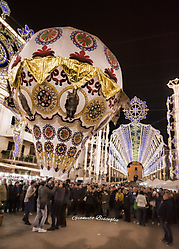 Lancio Mongolfiera e Processione del Quadro