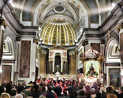 Inaugurazione Presbiterio Chiesa e Schola Cantorum 