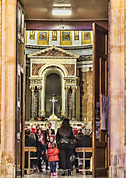 Inaugurazione Presbiterio Chiesa e Schola Cantorum 