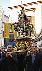 10 Novembre - Immagine Sacra e Processione