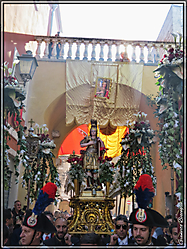 10 Novembre - Immagine Sacra e Processione