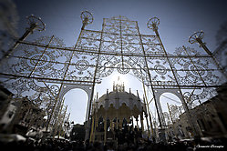 Luminarie a San TRIFONE - day and night