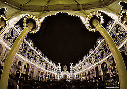 Luminarie a San TRIFONE - day and night