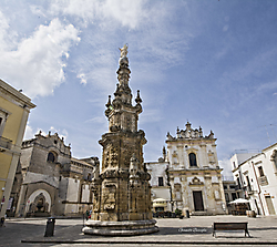 Chiesa San TRIFONE - Piazza Salandra