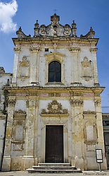 Chiesa San TRIFONE - Piazza Salandra