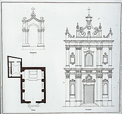 Chiesa San TRIFONE - Piazza Salandra