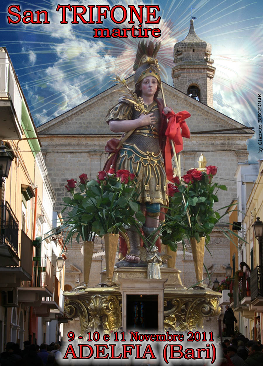 San TRIFONE martire