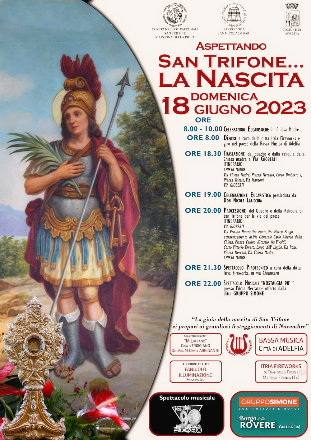 San Trifone - nascita anno 2023