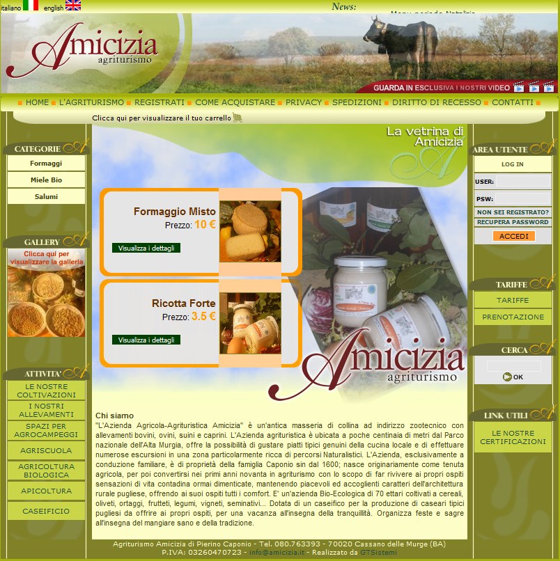 Agriturismo AMICIZIA