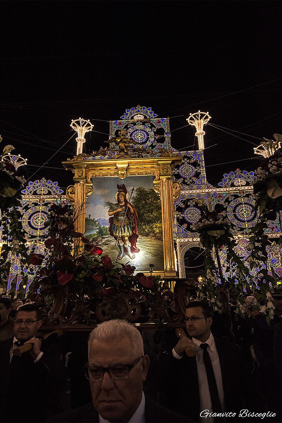 Lancio Mongolfiera e Processione del Quadro