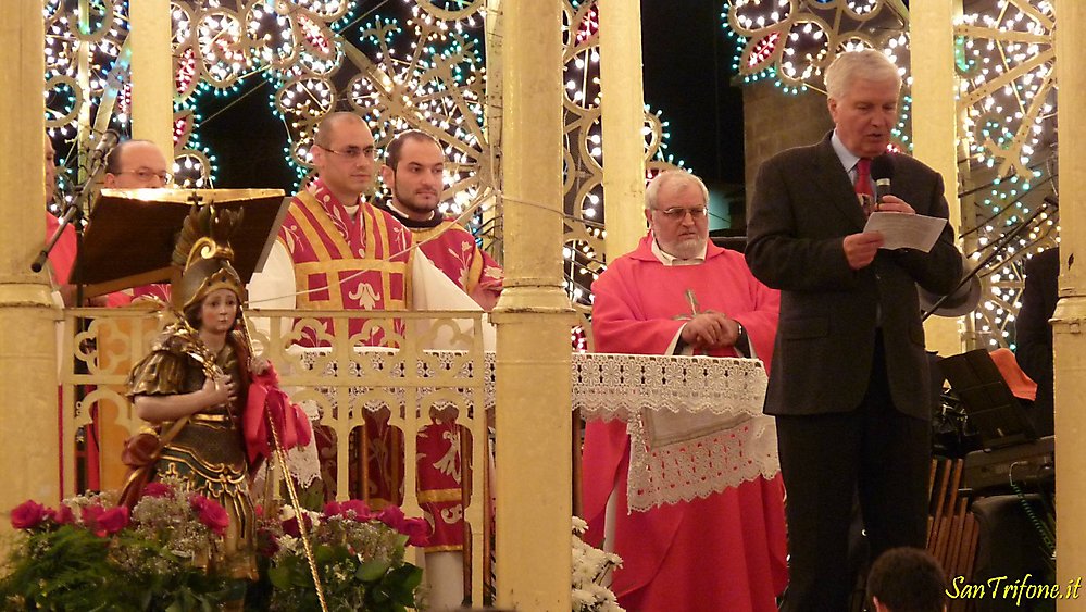 Celebrazione SS Messa su cassarmonica