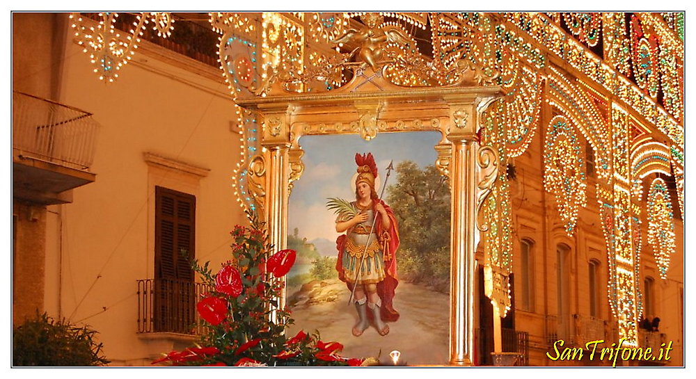 Processione del Quadro e lancio Mongolfiera (2011)