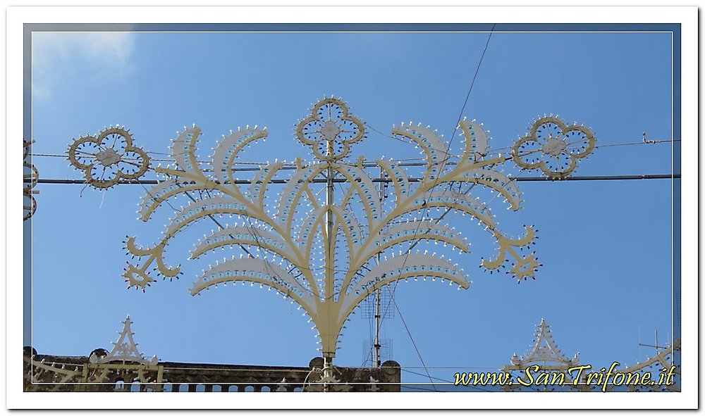 Allestimento Luminarie 2012