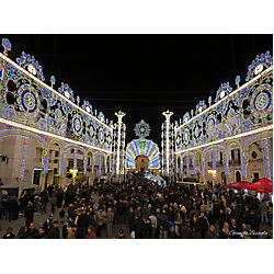 Luminarie a San TRIFONE - day and night