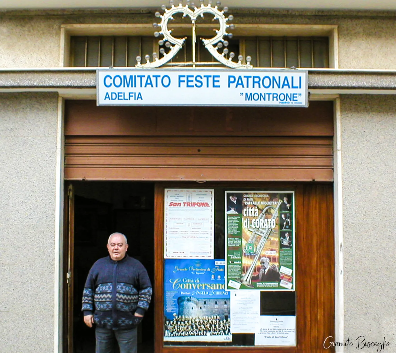 Ziuccio al Comitato - foto anno 2002